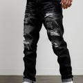 Caleb | Robuuste Rechte Jeans