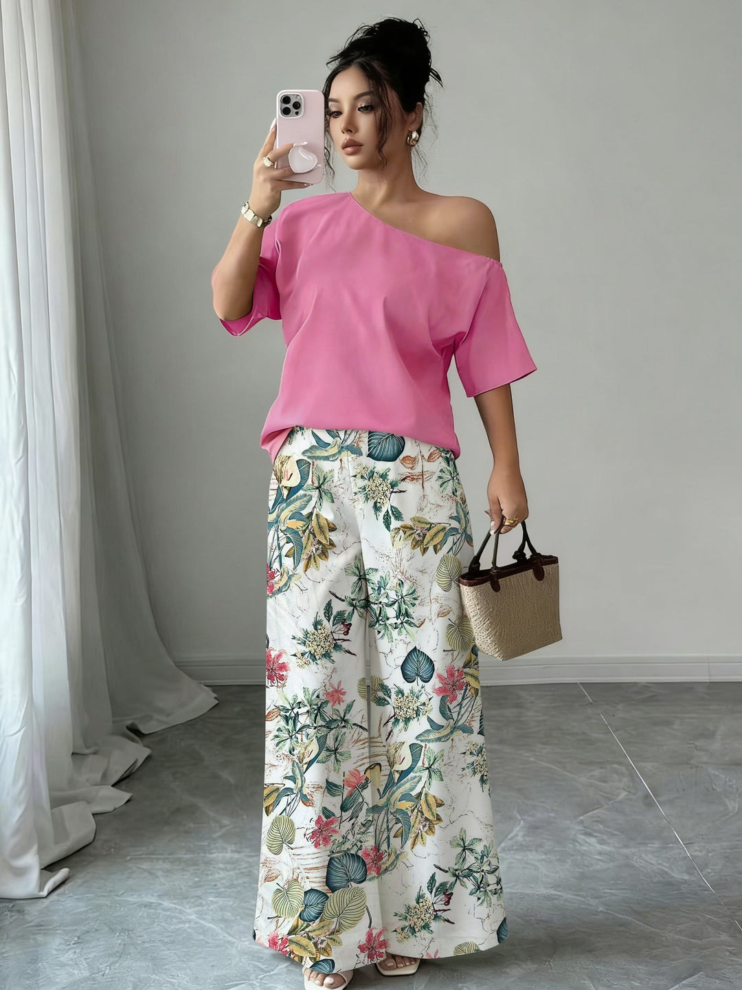 Estella | Off-Shoulder Twee-Delige Set