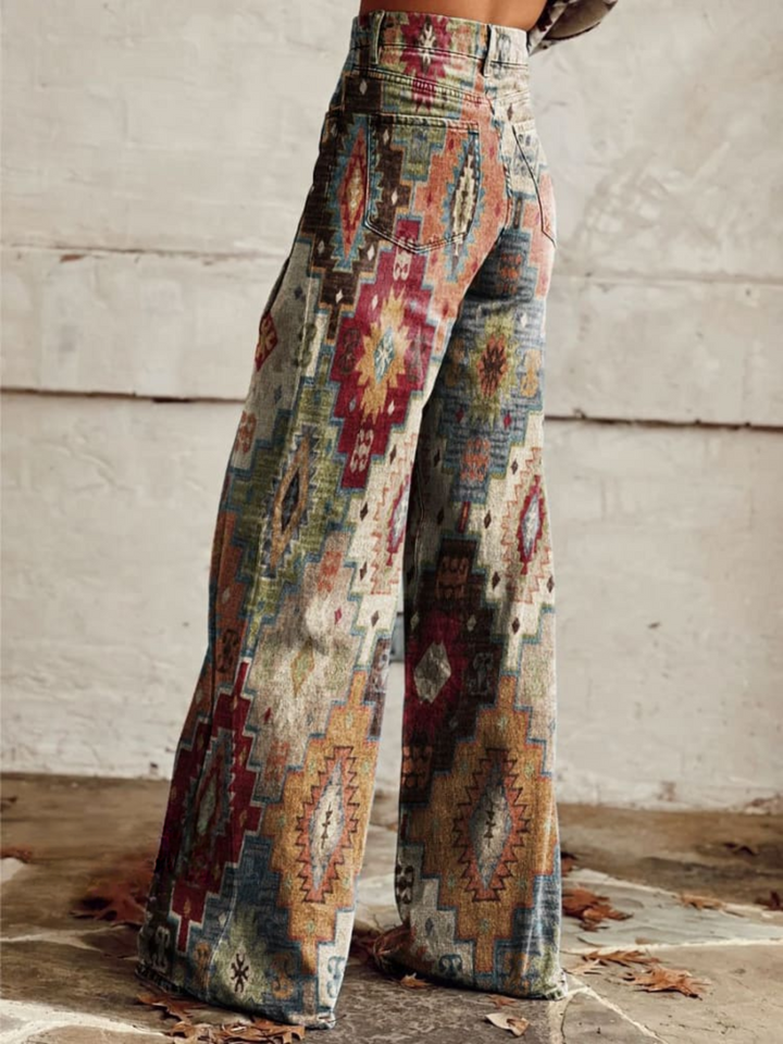 Leonora | Stijlvolle Retro Elegante Broek