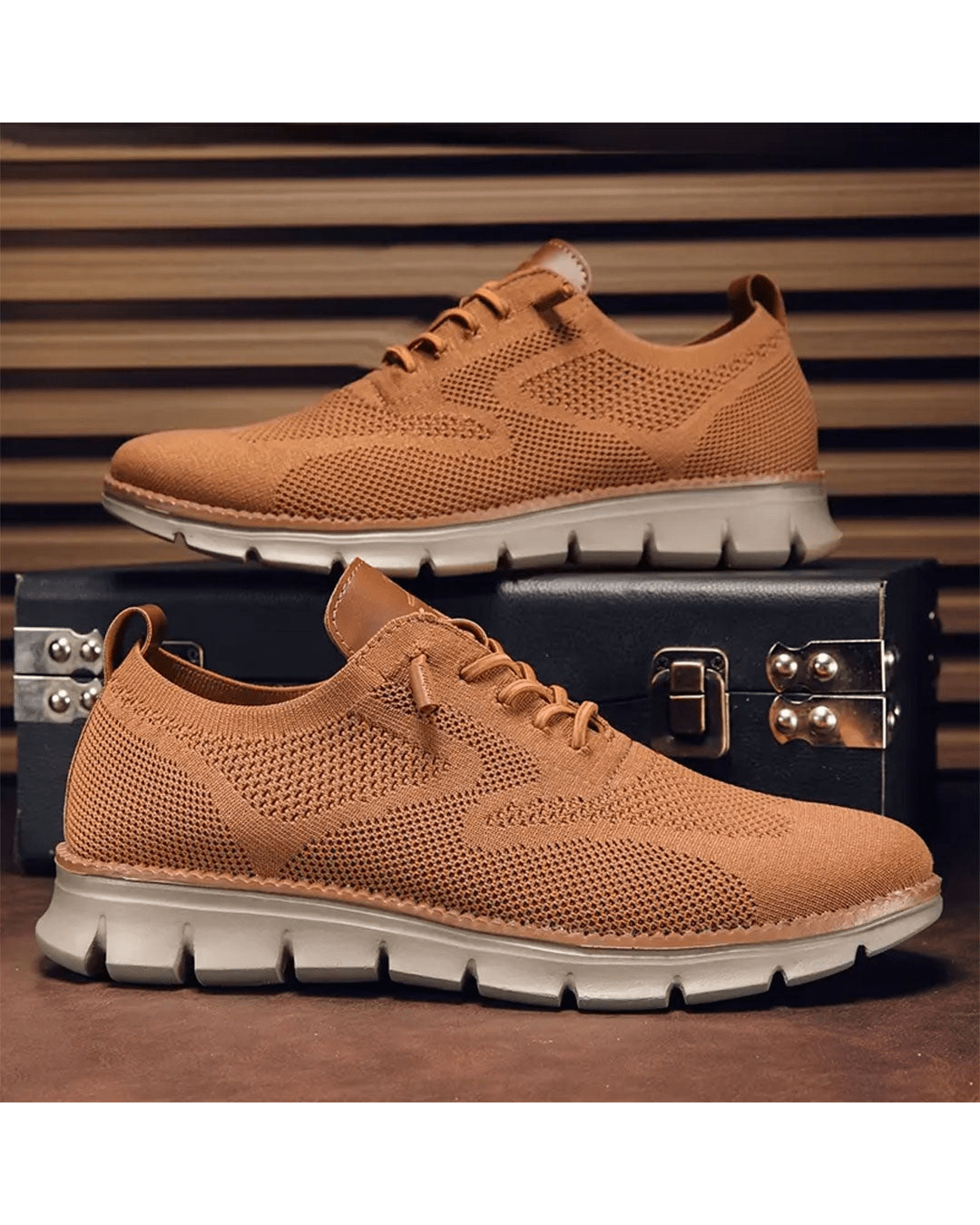 Jason | Moderne Comfort Sneakers voor Elke Dag