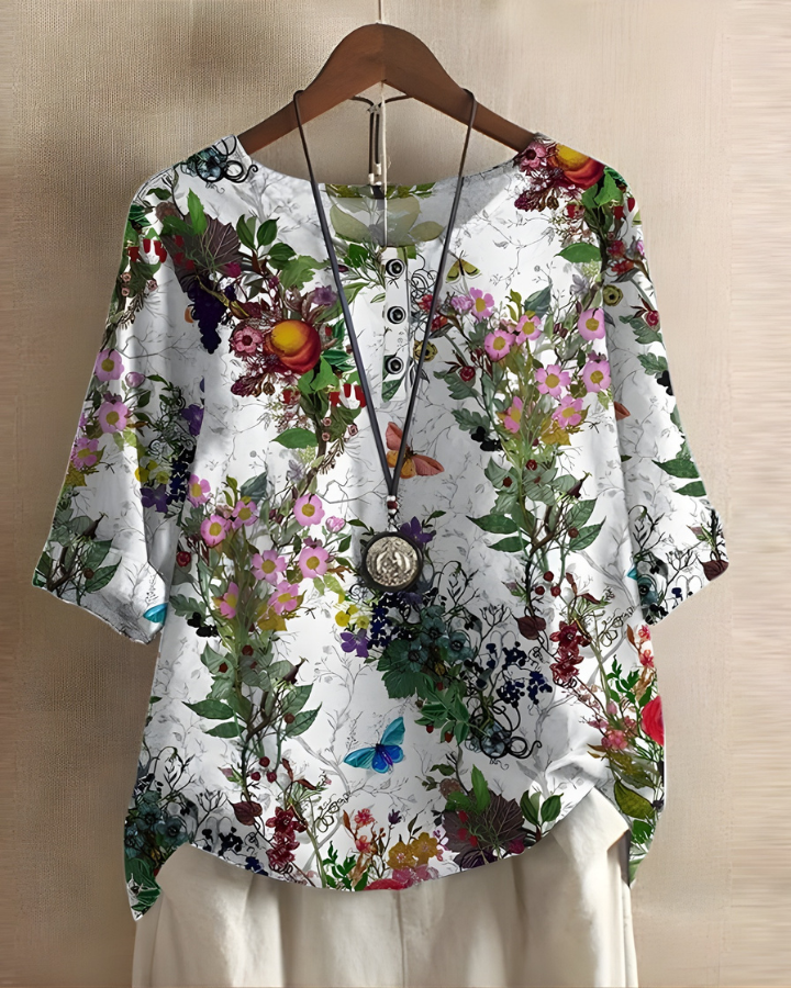 Fiona | Ontspannen Zomer Boho Top