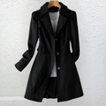 Vicki | Vintage Trenchkraag Jas