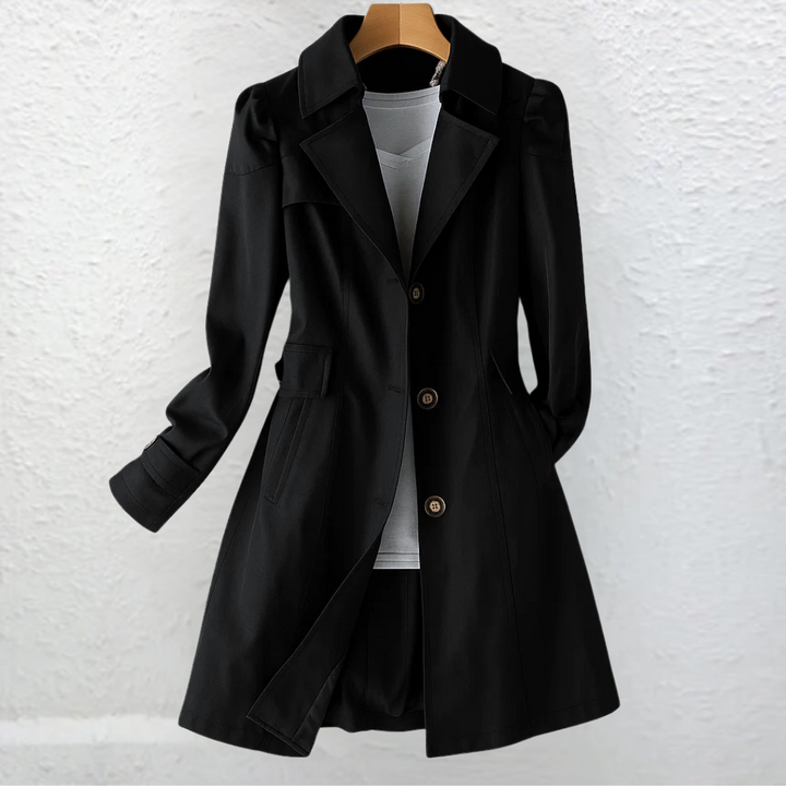 Vicki | Vintage Trenchkraag Jas