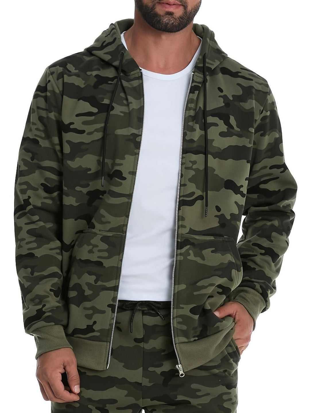 Gavin | Full-Zip Hoodie Sweatshirt