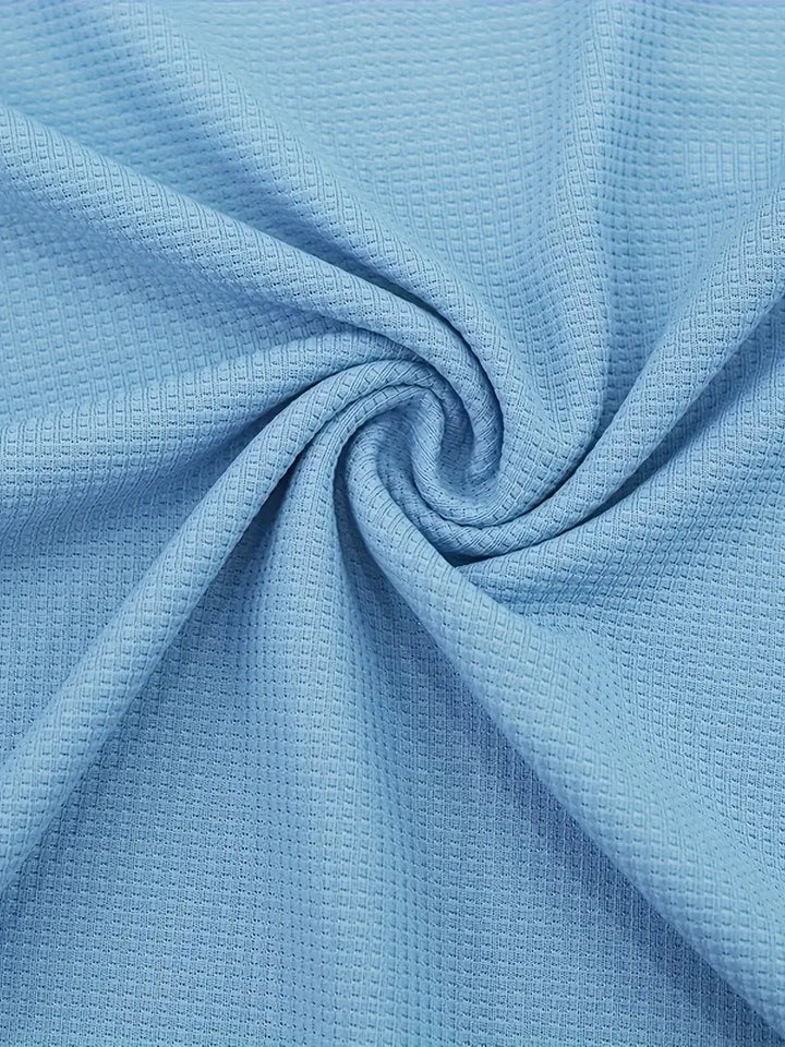 Grayson | Klassieke Rits Shirt en Korte Set