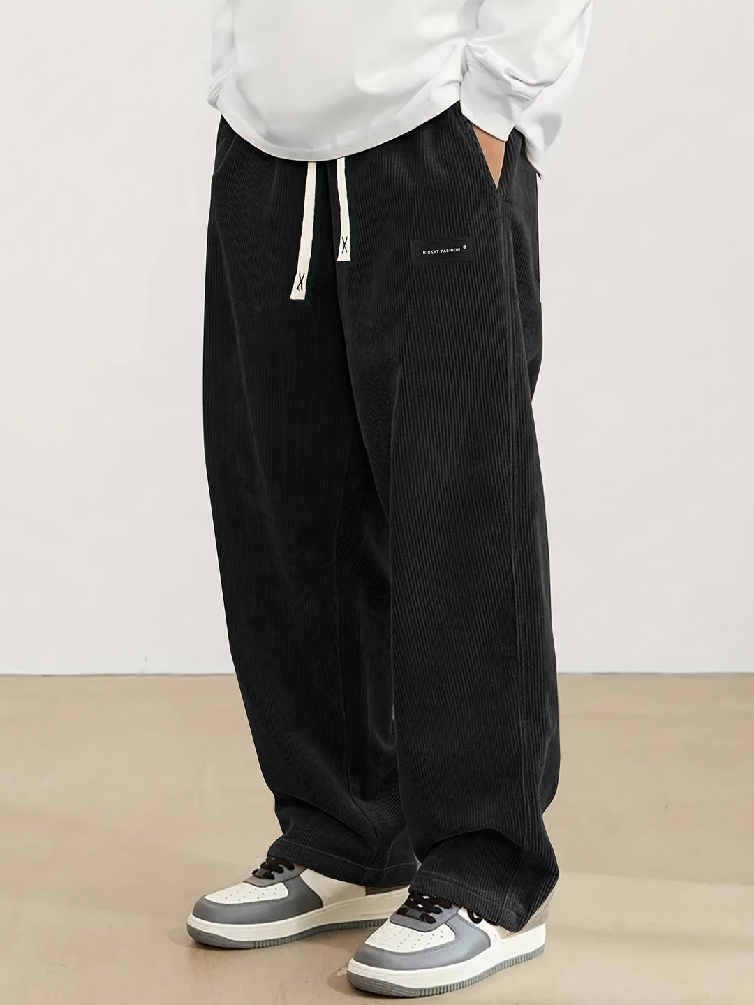 Reid | Relaxed Rechte-Pijpen Broek