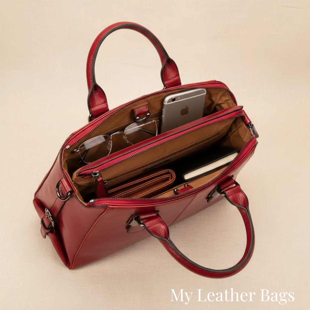 Jacqui | Stijlvolle Luxe Draagtas