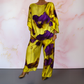 Harlow | Stijlvolle Satijnen Twee-Delige Set