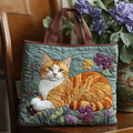 Vanessa | Multicolor Kat Kunst Tote Bag