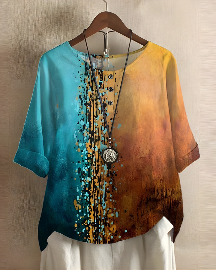 Fiona | Ontspannen Zomer Boho Top