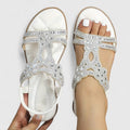 Rebecca | Elegante Orthopedische Beads Sandalen