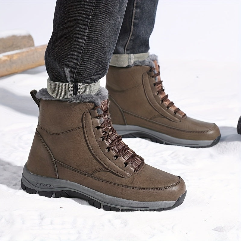 Maddox | Warm-Voering Winter Wandelschoenen