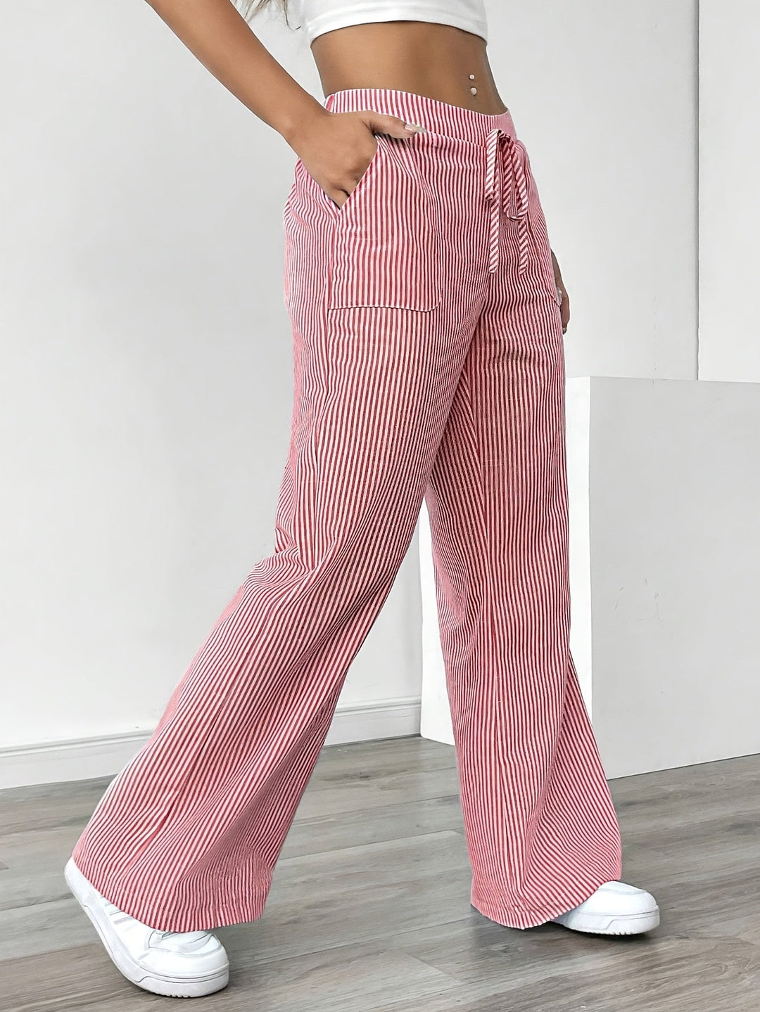 Corinna | Ontspannen Wijde-Pantalon
