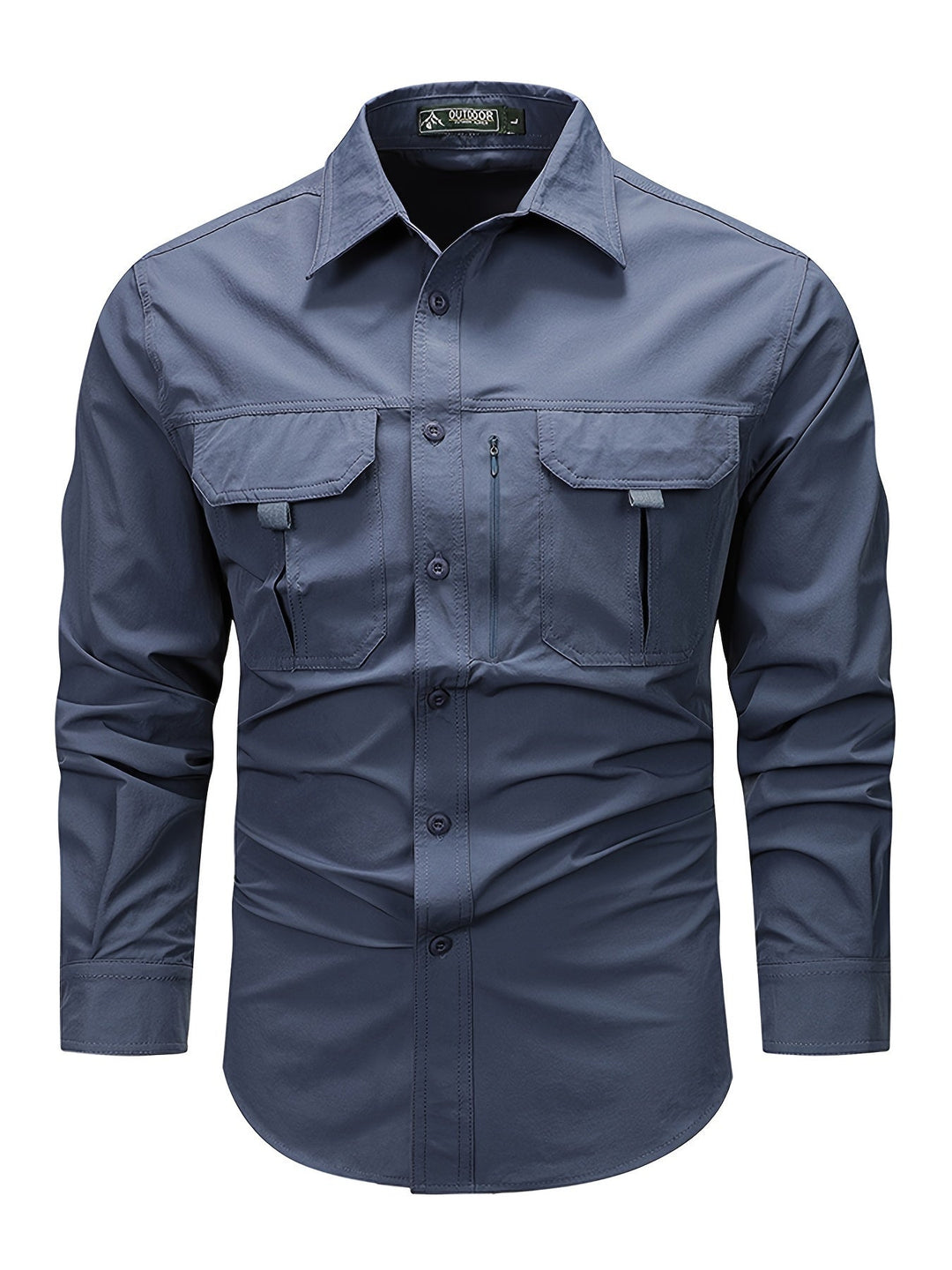 Duncan | Robuuste Multi-Pocket Cargo Shirt