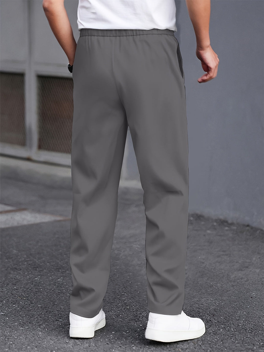 Easton | Op maat gemaakte geplooide broek