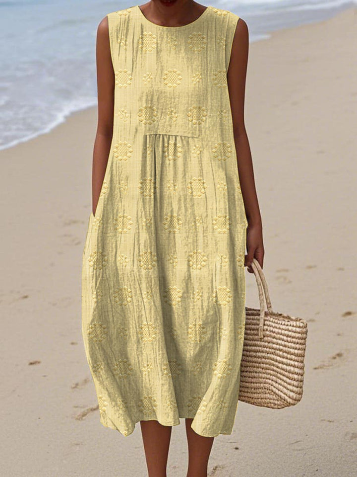 Hannah | Elegante Zomer Pocket Jurk