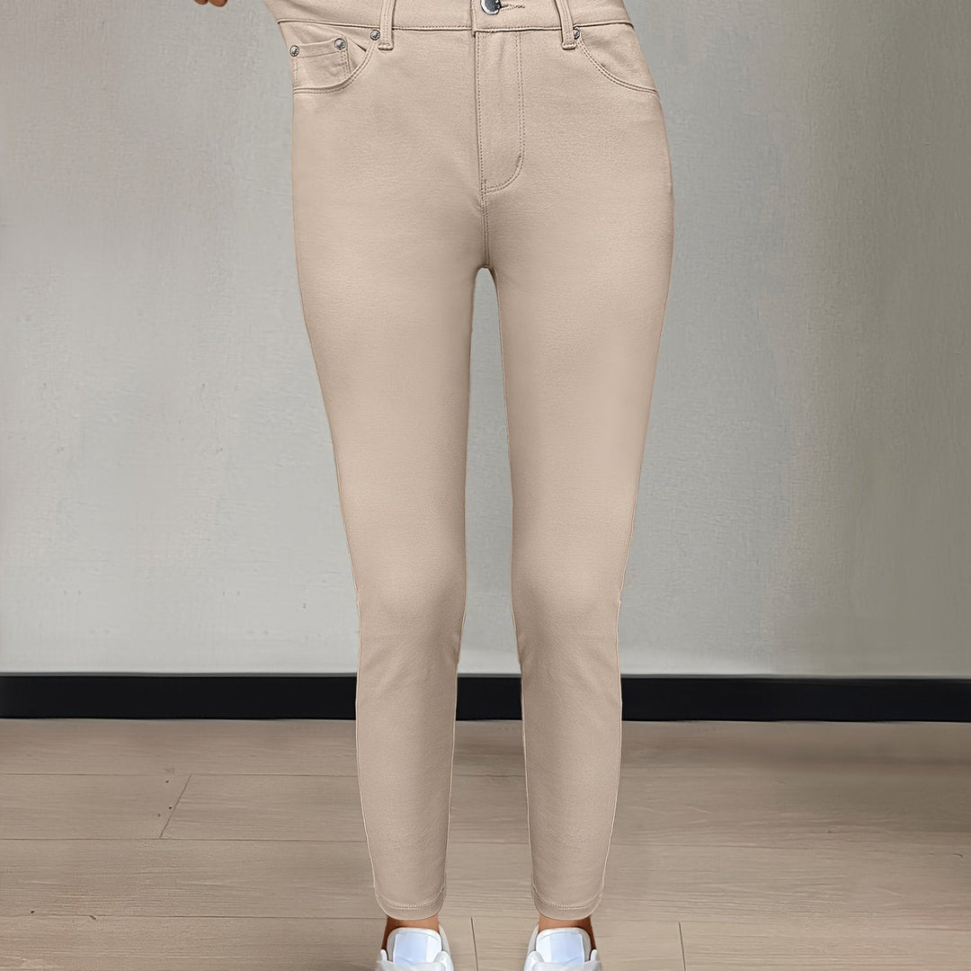 Sylvie | Hoge Taille Skinny Jeans
