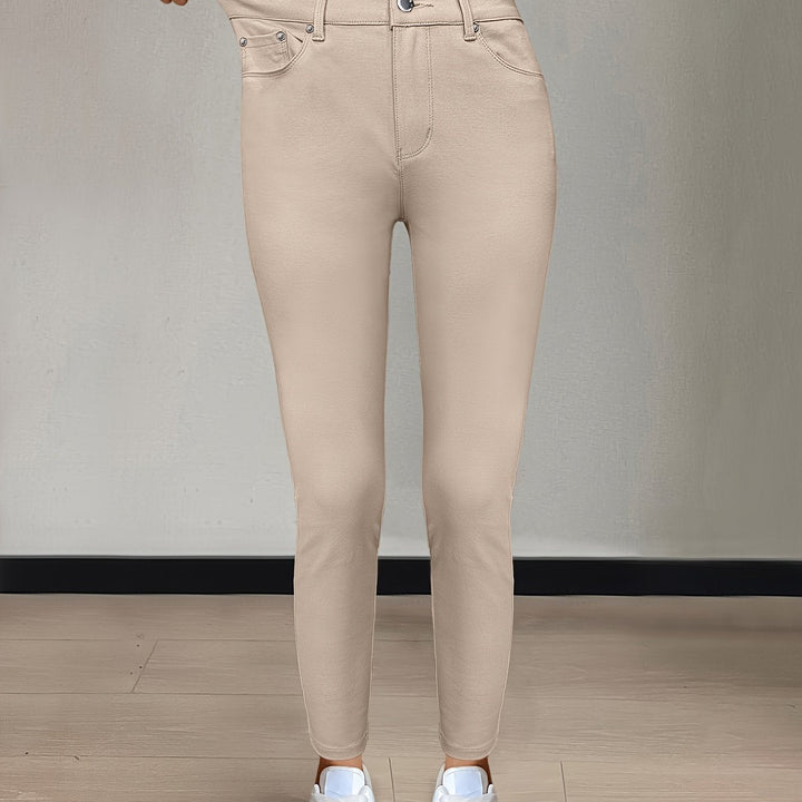 Sylvie | Hoge Taille Skinny Jeans