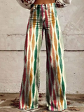 Carrie | Elegante Multicolor Boho Broek
