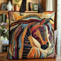 Danielle | Multicolor Paard Kunst Schoudertas