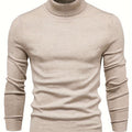 Malcolm | Klassieke Mock-Neck Trui
