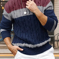 Mason | Klassieke Kabelgebreide Pullover