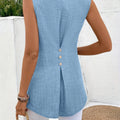 Farrah | Ontspannen Mouwloze Blouse