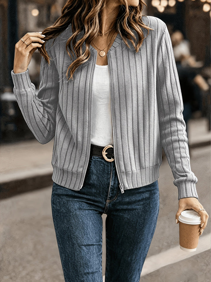 Blair | Geribbelde Rits-Jack
