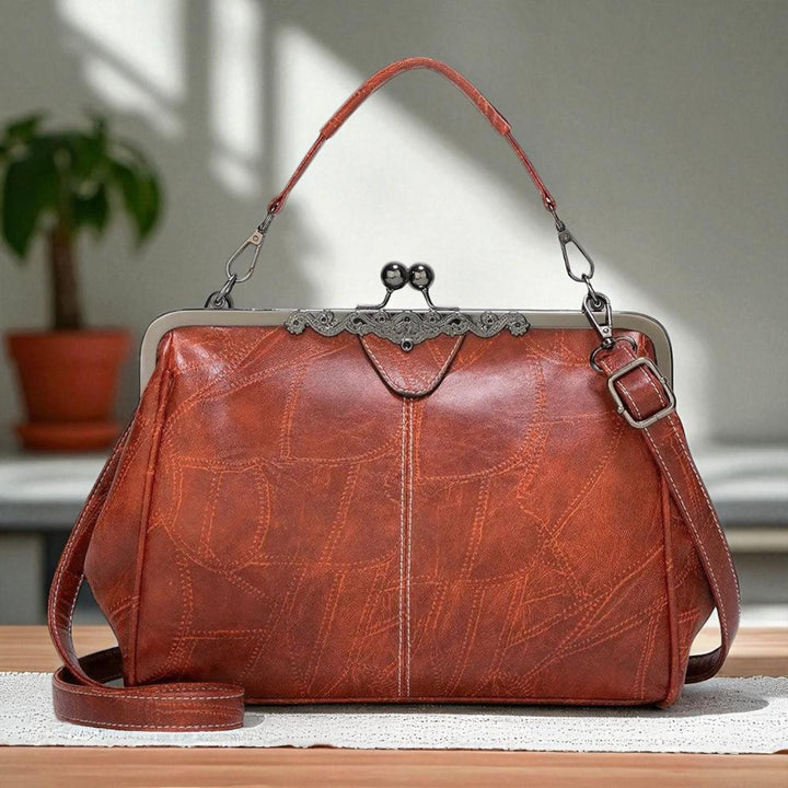 Gillian | Stijlvolle Vintage Schoudertas