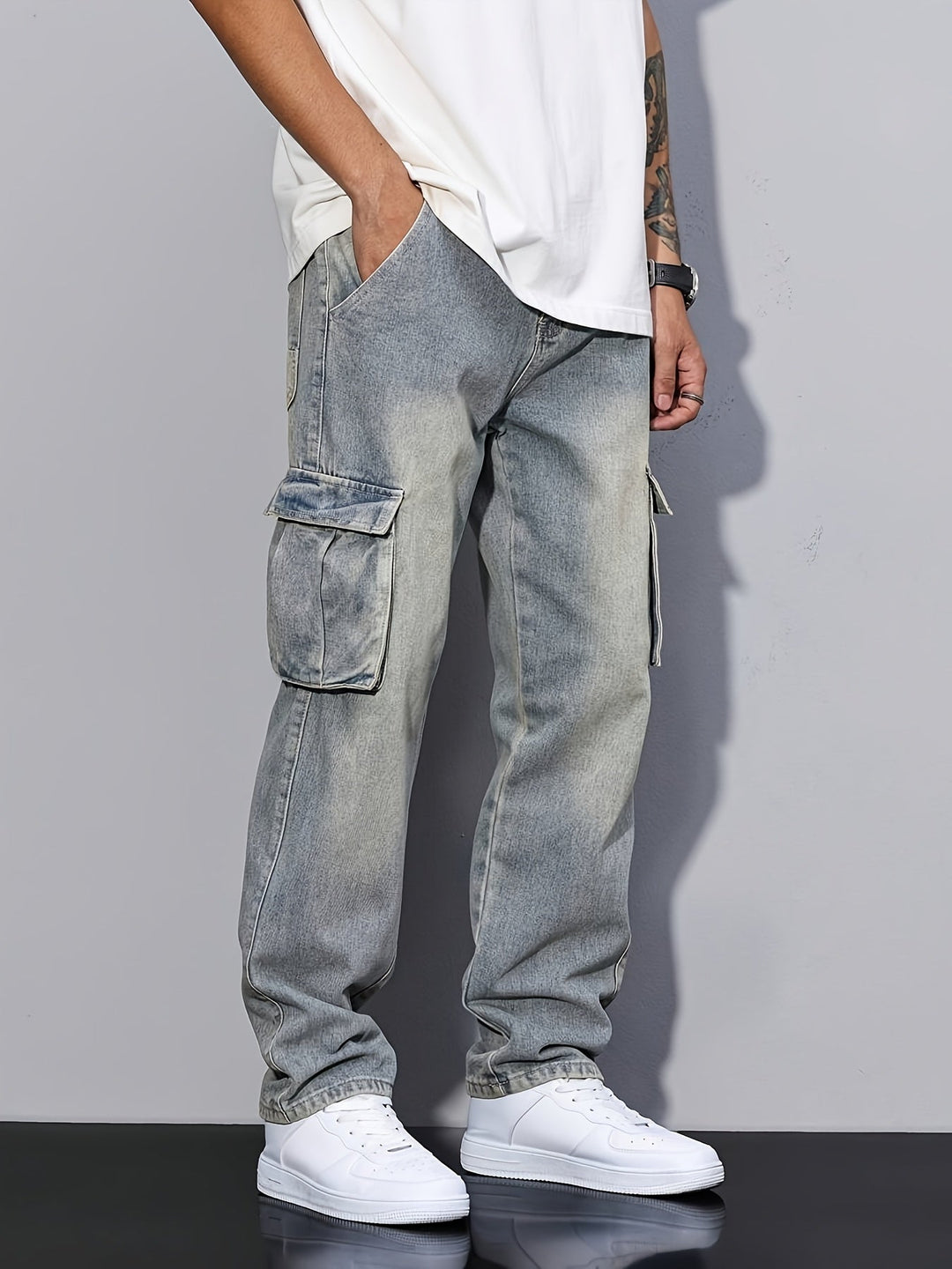 Brooks | Relaxed Cargo Broek