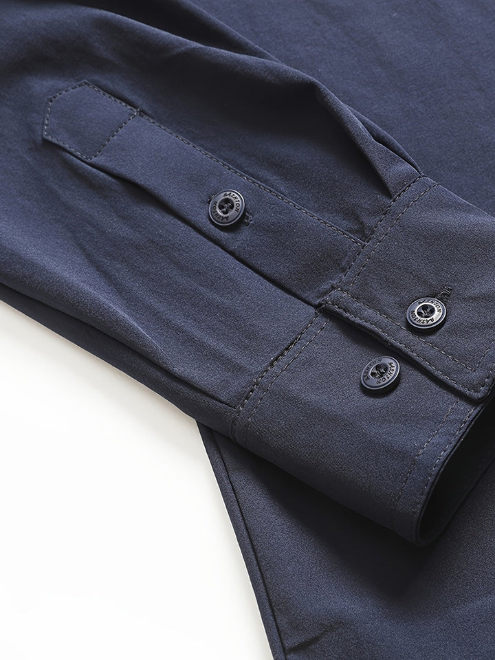 Duncan | Robuuste Multi-Pocket Cargo Shirt