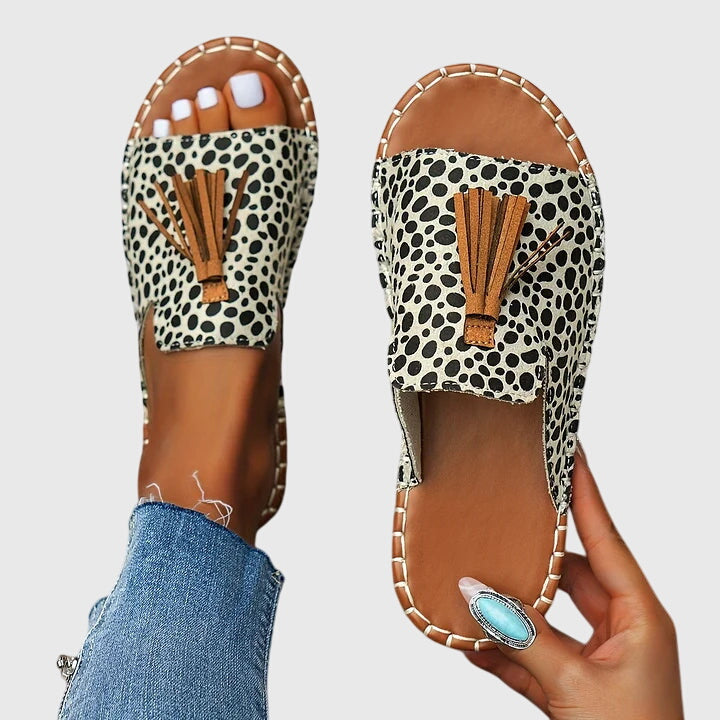 Claire | Stijlvolle Gekleurde Orthopedische Sandalen