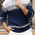 Mason | Klassieke Kabelgebreide Pullover
