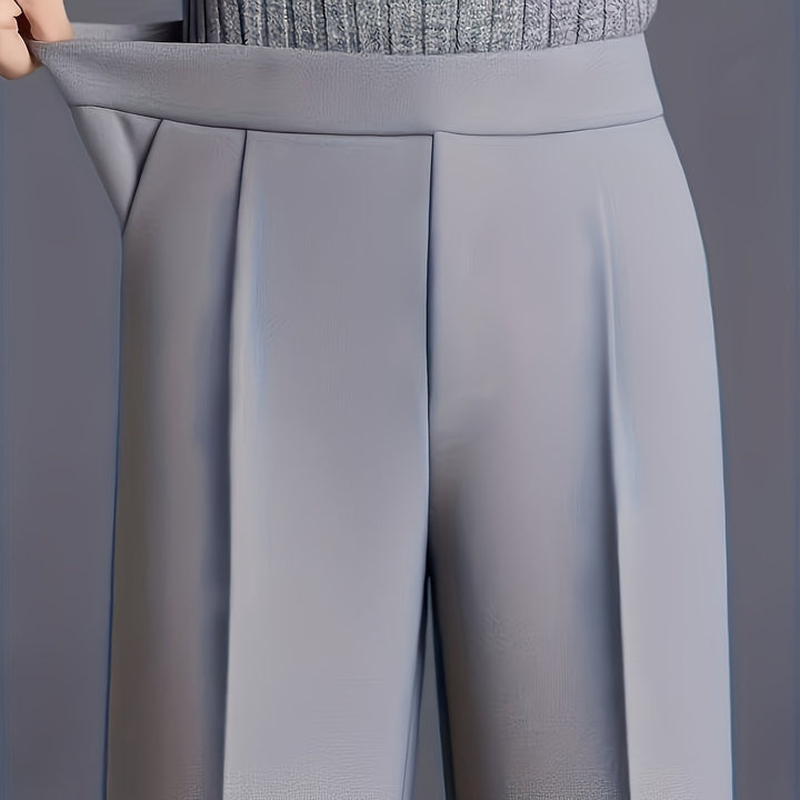 Josie | Hoge Taille Wijde Pantalon