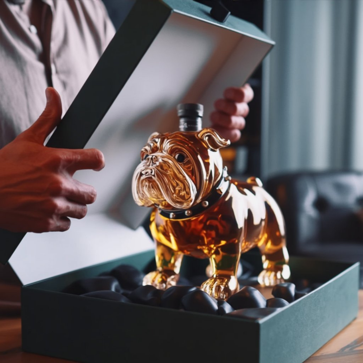 Frank | Whiskyfles Bulldog Ontwerp