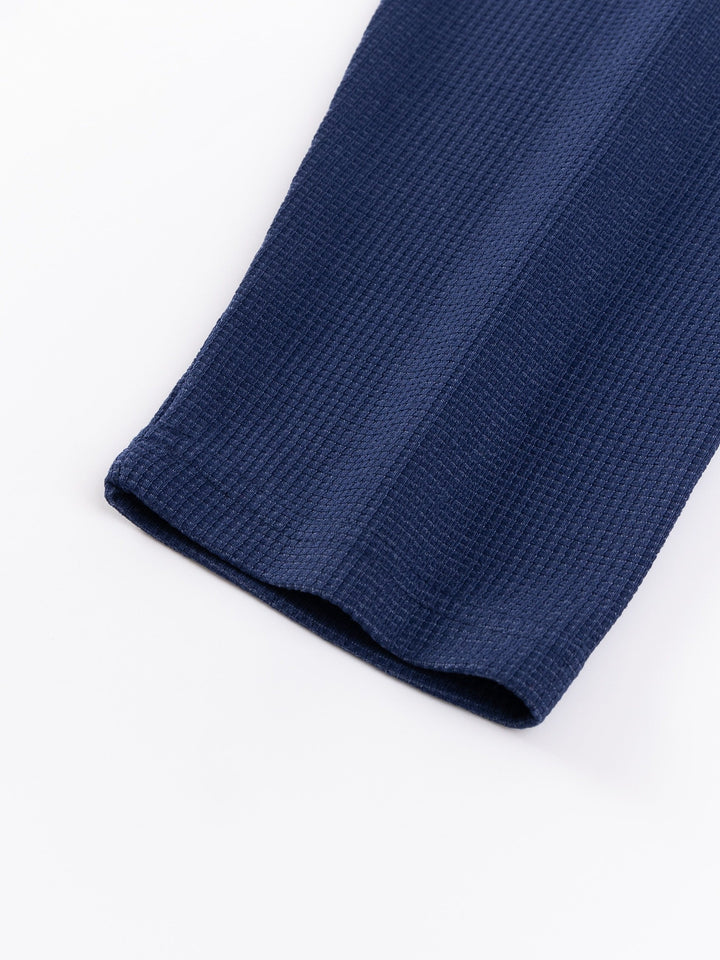 Bruno | Textured Longsleeve Top