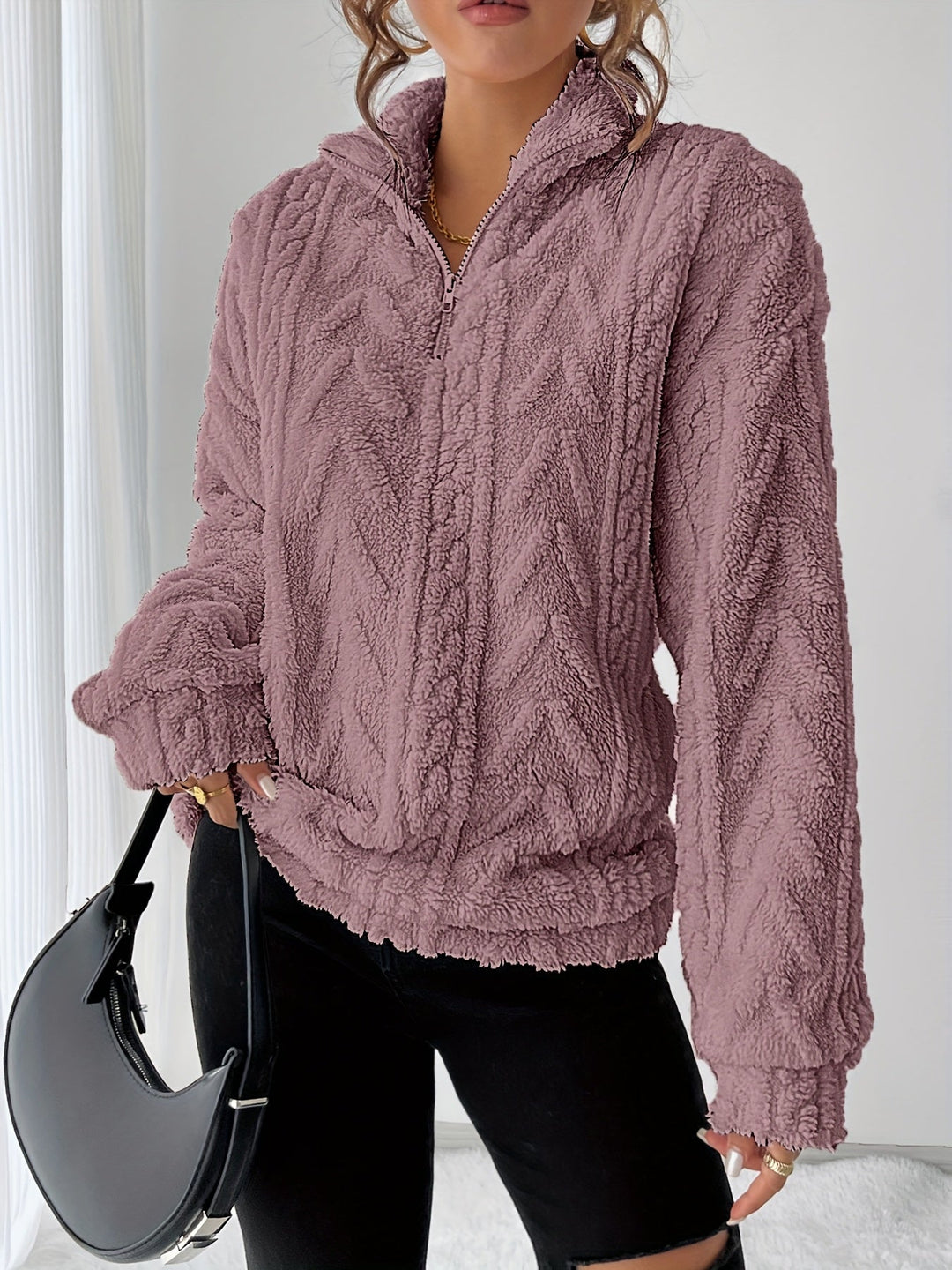Kristen | Gezellige Textuur Pullover