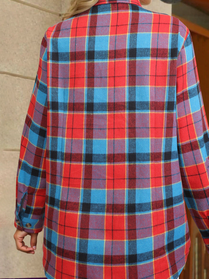 Everly | Ontspannen Buffalo Check Shirt