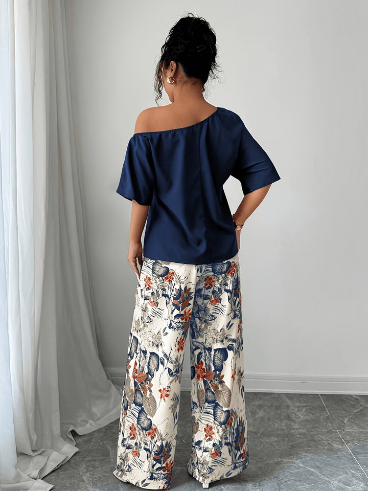 Estella | Off-Shoulder Twee-Delige Set
