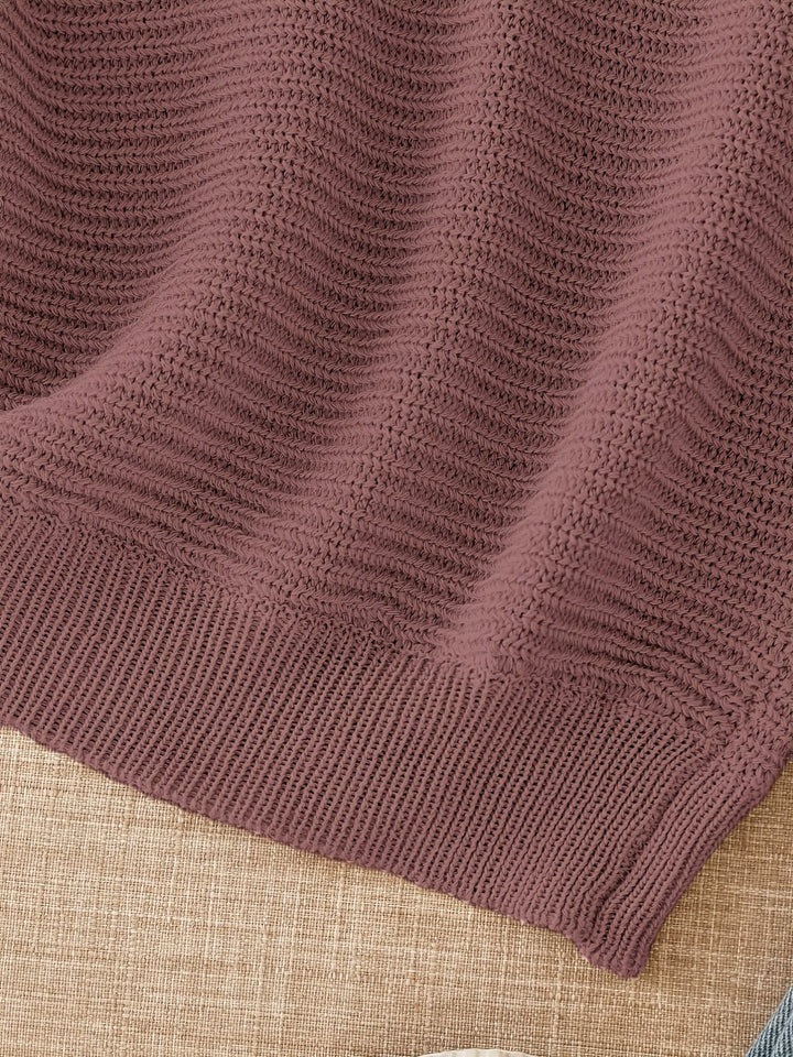 Lena | Ontspannen Open-Knit Sweater