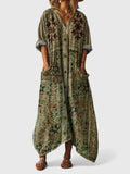 Aurora | Elegante Oversize Pocket Dress