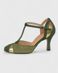 Megan | Elegante T-Strap Hakken