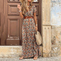 Ophelia | Boho Maxi Jurk