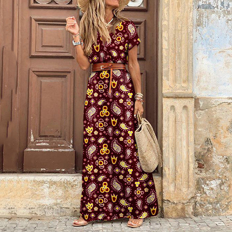Ophelia | Boho Maxi Jurk