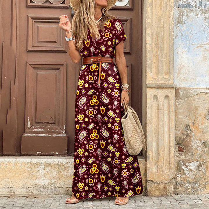 Ophelia | Boho Maxi Jurk