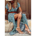 Ophelia | Boho Maxi Jurk