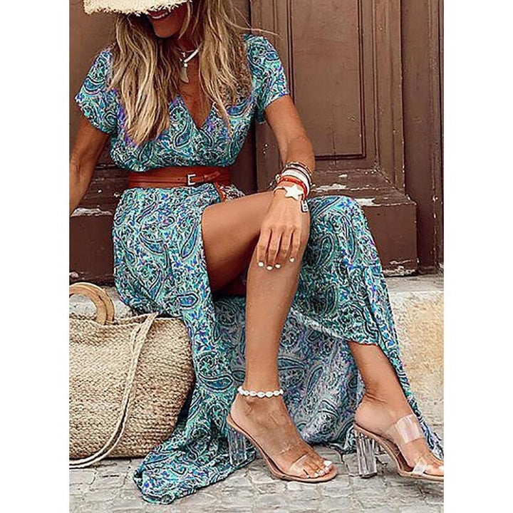 Ophelia | Boho Maxi Jurk