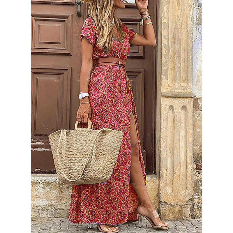 Ophelia | Boho Maxi Jurk