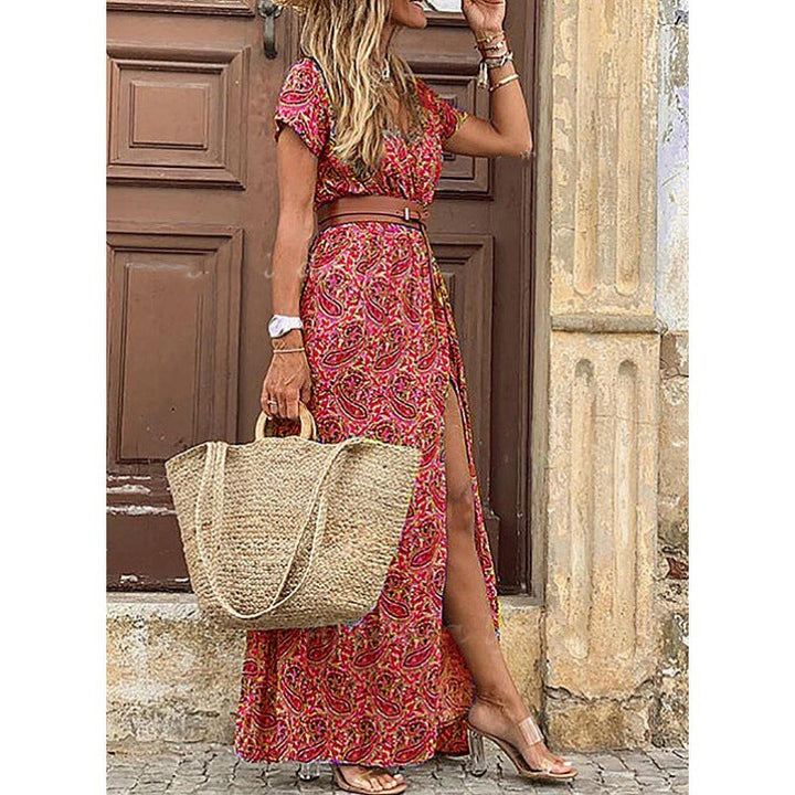 Ophelia | Boho Maxi Jurk