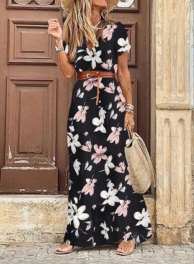 Ophelia | Boho Maxi Jurk